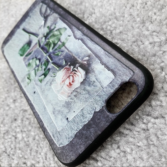 [NEW] iPhone 6/6s Rose Soft Silicone Phone Case - Picture 2 of 4